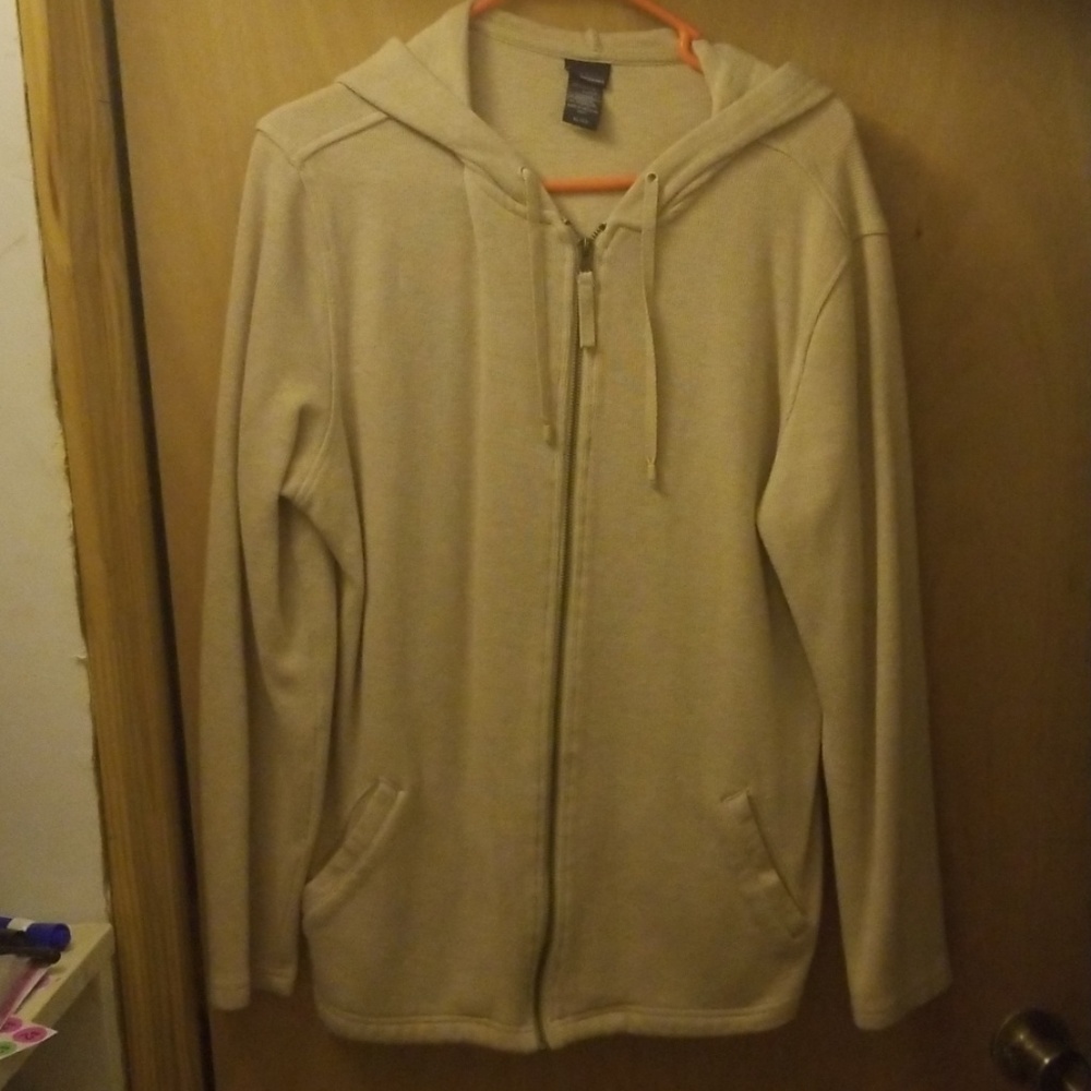 Zip front jackeg
